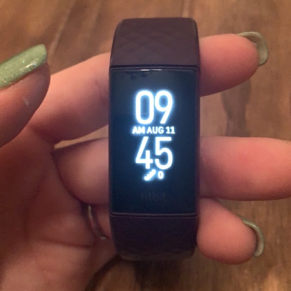 Plum Charge 3 with S&L bands and charging cord - Picture 5 of 5